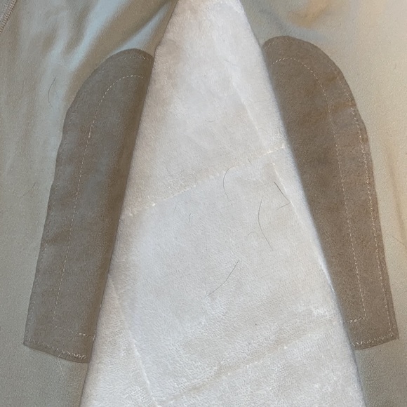 kids small kerrits leggings in tan, drawstring elastic waist. Good used cond. - Picture 4 of 6